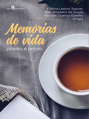 cover image of Memórias de vida